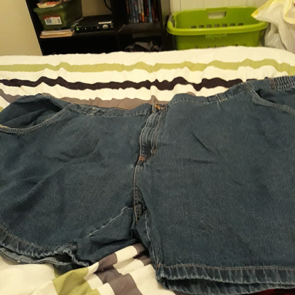 Brand new jean shorts